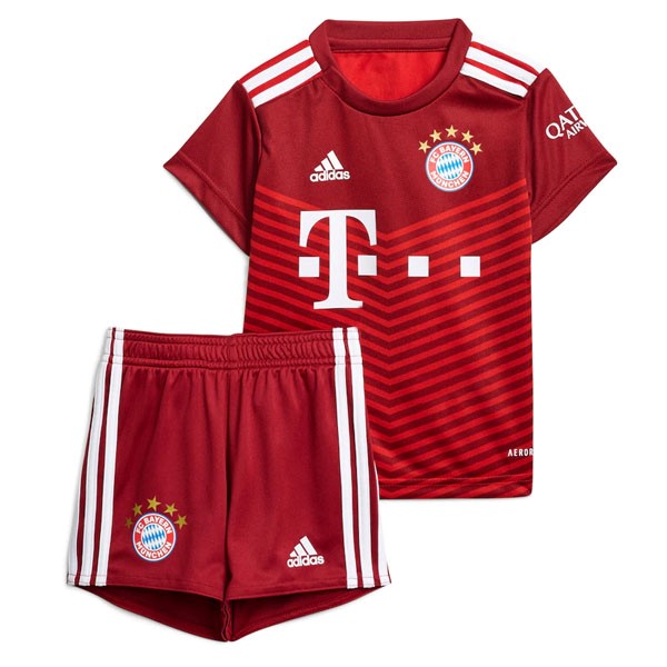 Camiseta Bayern Munich Niño 1st 2021-2022